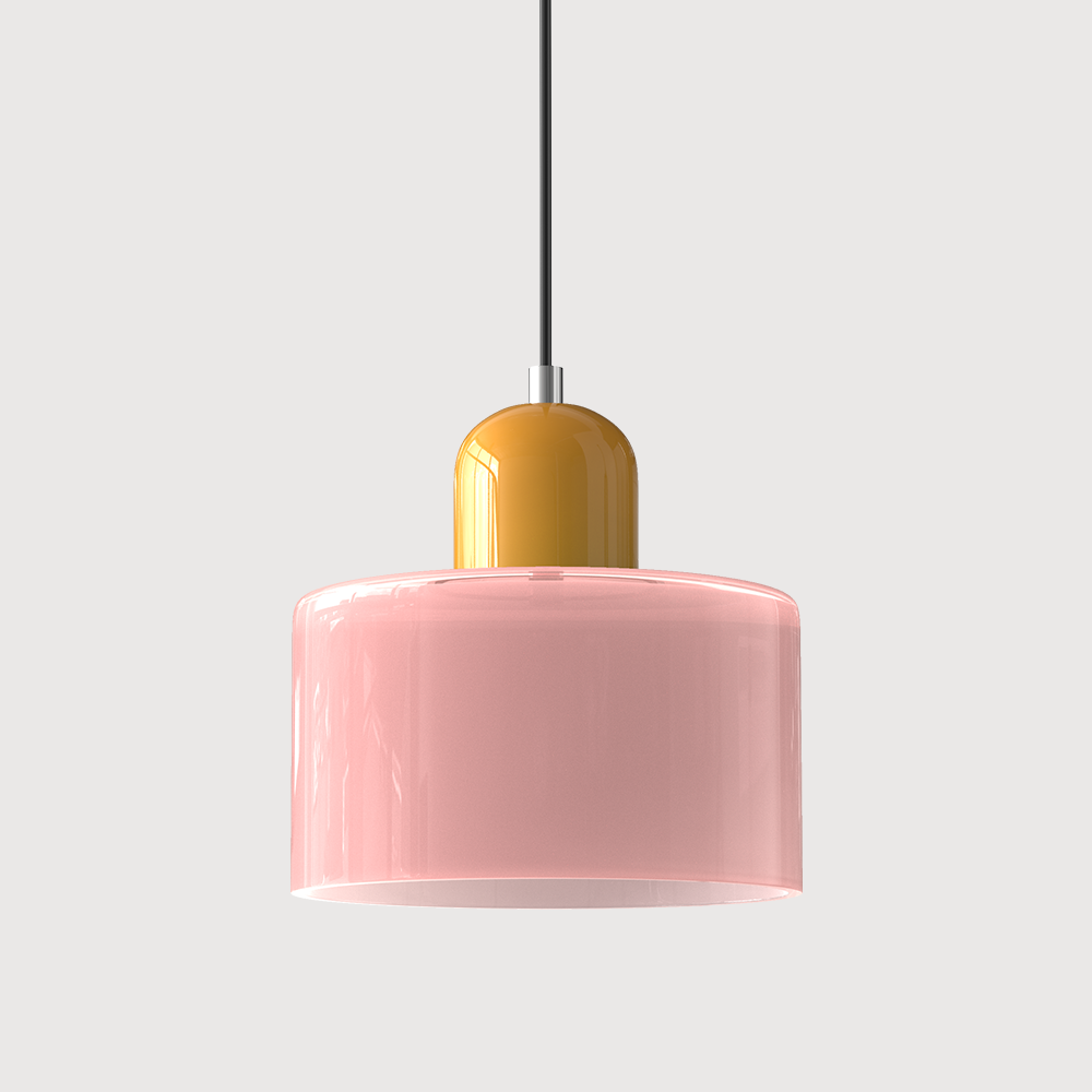 Maliben | Bauhaus Creative Glass PendAnt Light - Creative Glass For an Elegant Interior