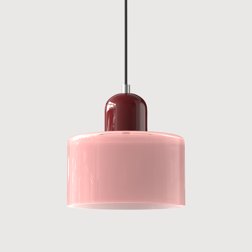 Maliben | Bauhaus Creative Glass PendAnt Light - Creative Glass For an Elegant Interior