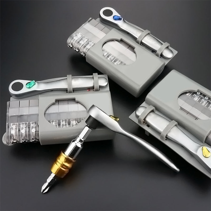 Maliben | Mini Screwdriver Combination Set Positive And Negative