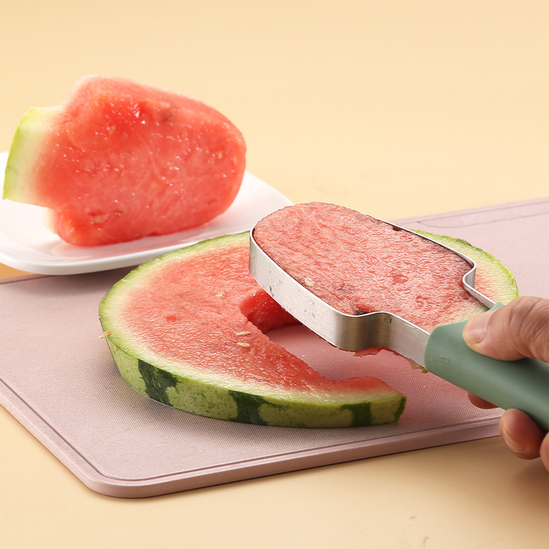 Maliben | 3-In-1 Watermelon Fork Slicer