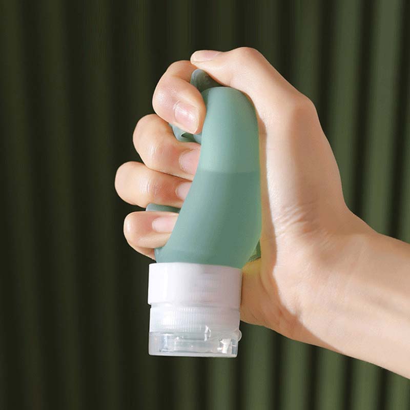Maliben | Portable Travel Bottle Made Of Silicone With Large Diameter