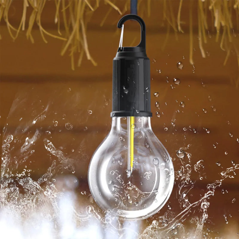 Maliben | Retro New Outdoor Camping Type-C Charging Bulb Light