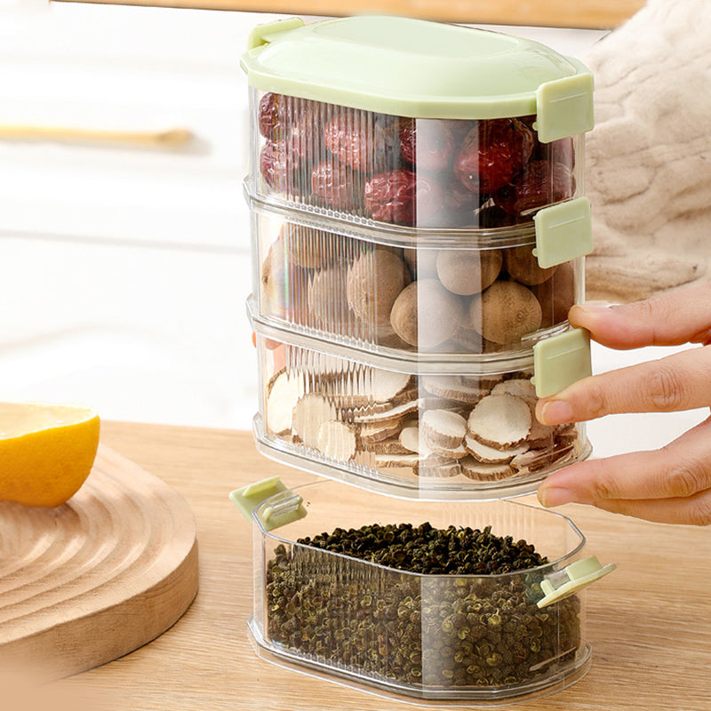 Maliben | Multi-Layered Seasoning Storage Box