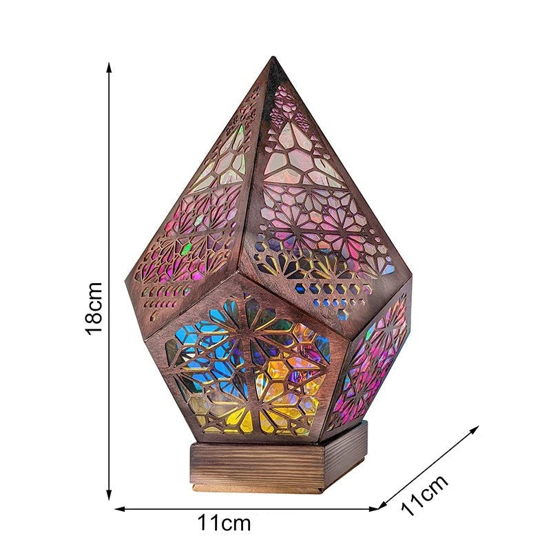 Maliben Polarstern Floor Lamp Bohemian Light