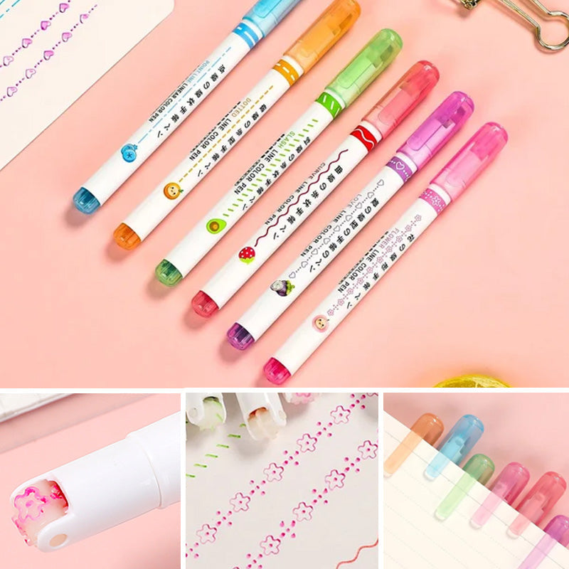 Maliben | Colorfully Fluorescent Marker