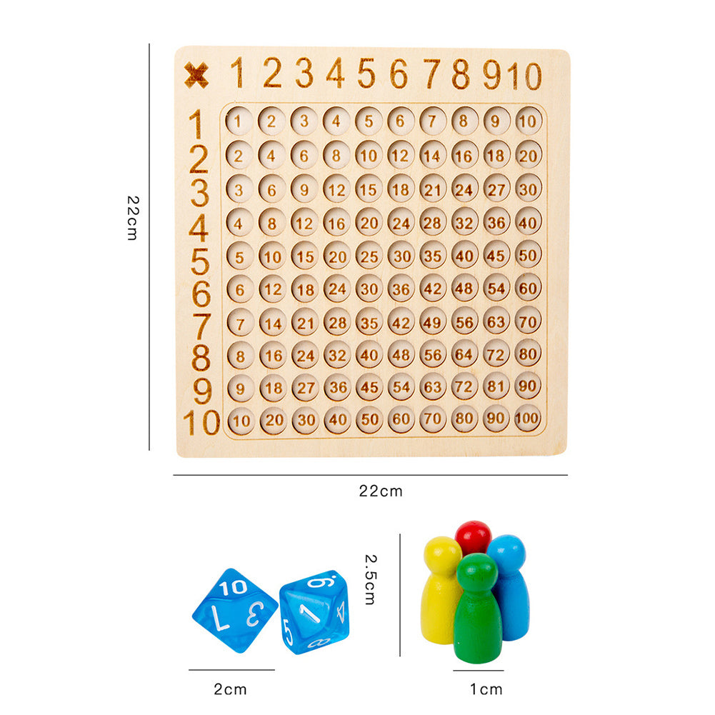 Maliben | Zahlenreise – Math Learning Board