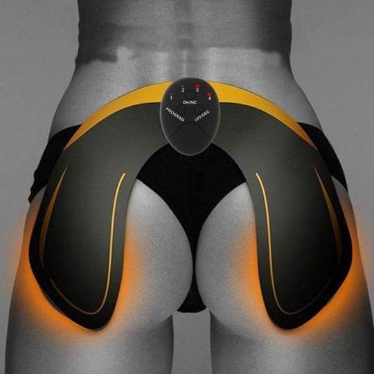 Maliben MuscleShape EMS Hip & Glutes Trainer — Plus Abs Trainer