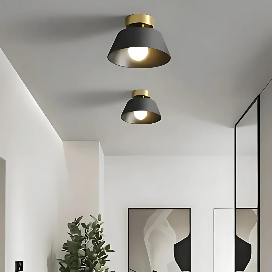 Maliben | Retro Led Ceiling Lamp | Ceiling Light Living Room