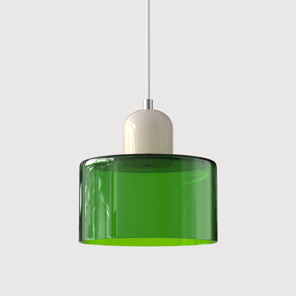 Maliben | Bauhaus Creative Glass PendAnt Light - Creative Glass For an Elegant Interior
