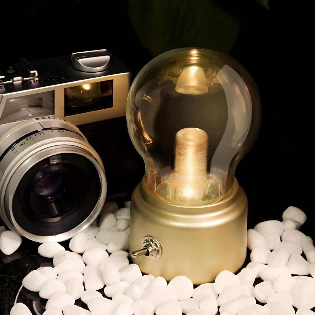 Maliben | Portable Retro Table Lamp - Lumiretro