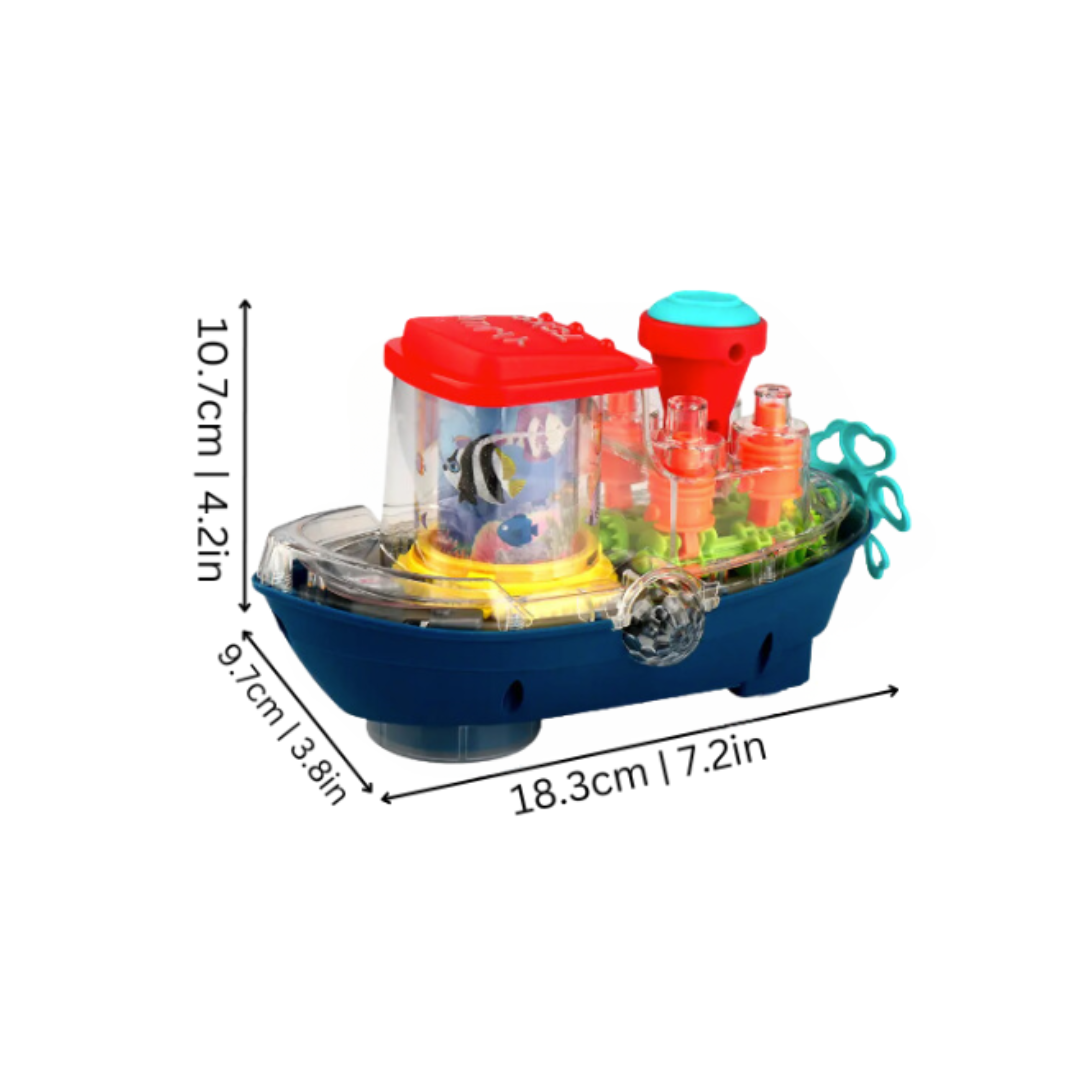 Maliben | Sensory Toy Cars With Music