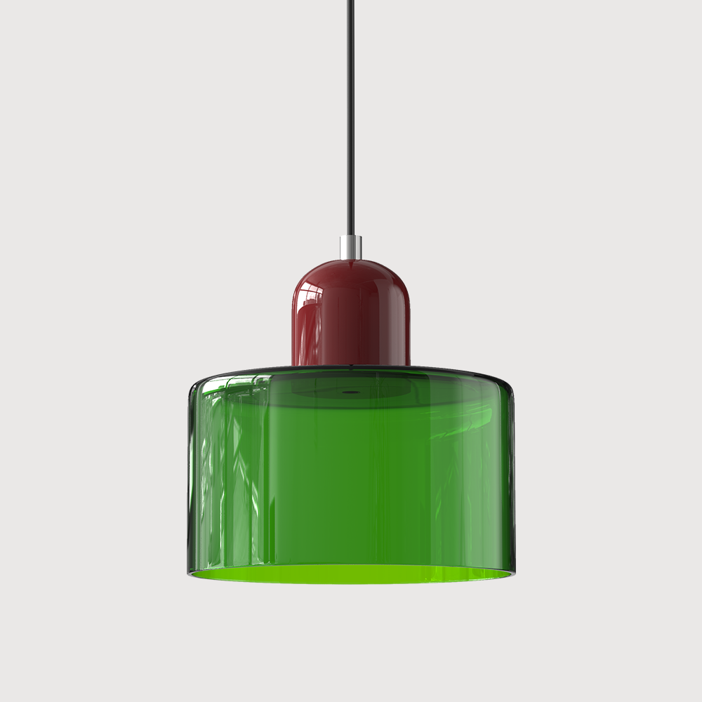 Maliben | Bauhaus Creative Glass PendAnt Light - Creative Glass For an Elegant Interior