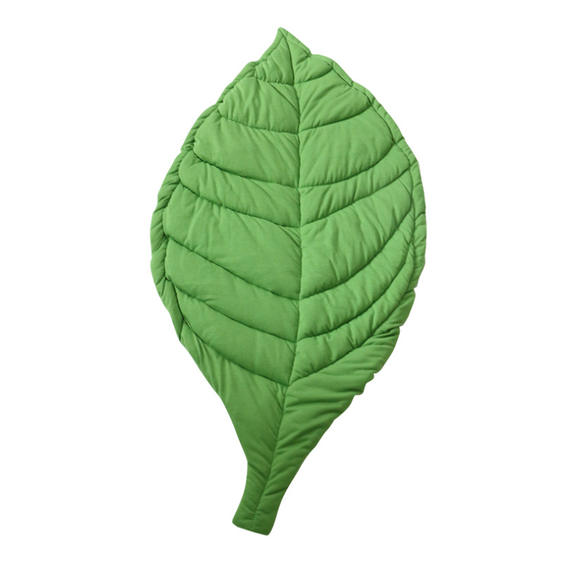 Maliben | Baby Play Mat – Leaf Shape, Soft & Comfortable