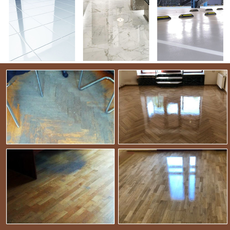 Maliben | Powerful Floor Stain Remover And Polish Cleaner