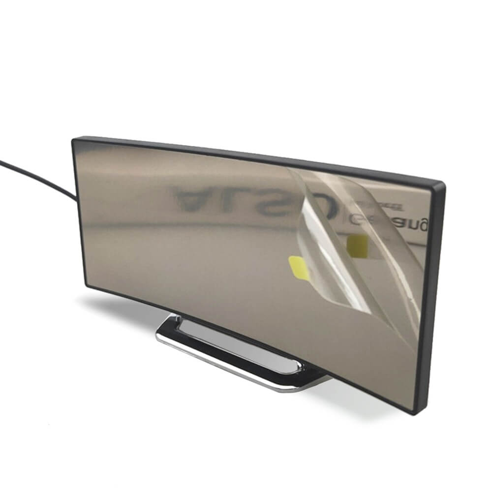 Maliben | Curved LED Digital Alarm Clock - Rass