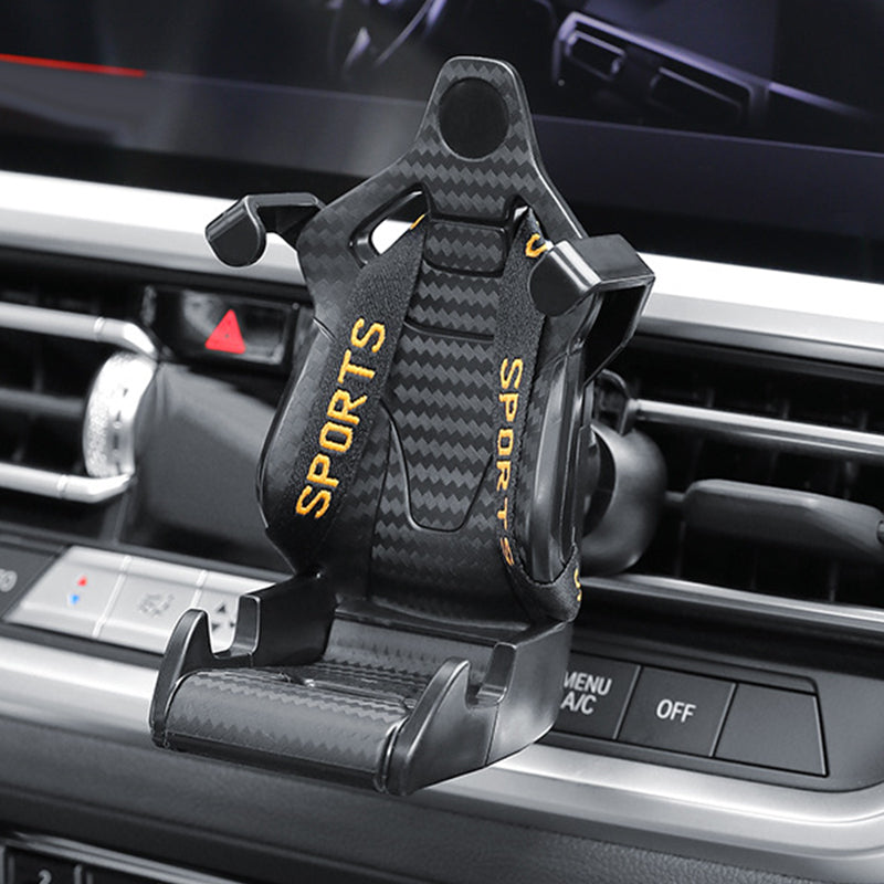 Maliben | Phone Holder Racing Seat With Seatbelt