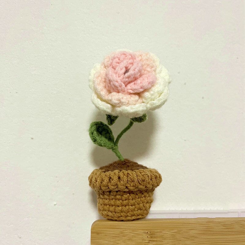 Maliben | Handmade Knitted Flowers