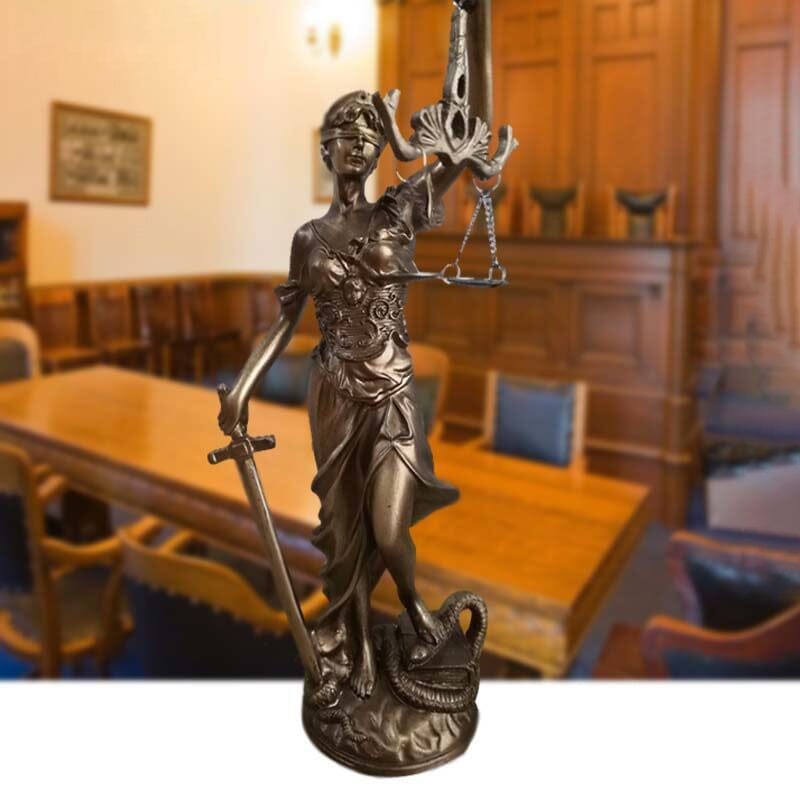 Maliben | Decorative Statue Of The Goddess Of Justice