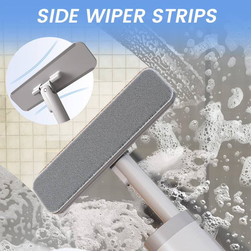 Maliben | Rotatable Self-Squeeze Mini Mop With Crevice Brush