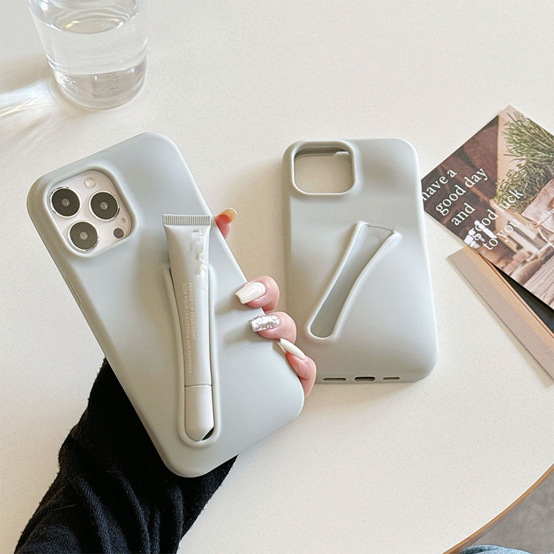 Maliben | Lipstick Holder Phone Case