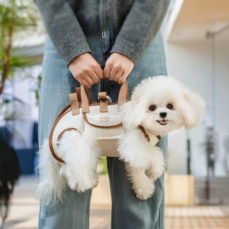 Maliben | Multi-Function Pet Harness and Carrier Backpack for Small Dogs and Cats