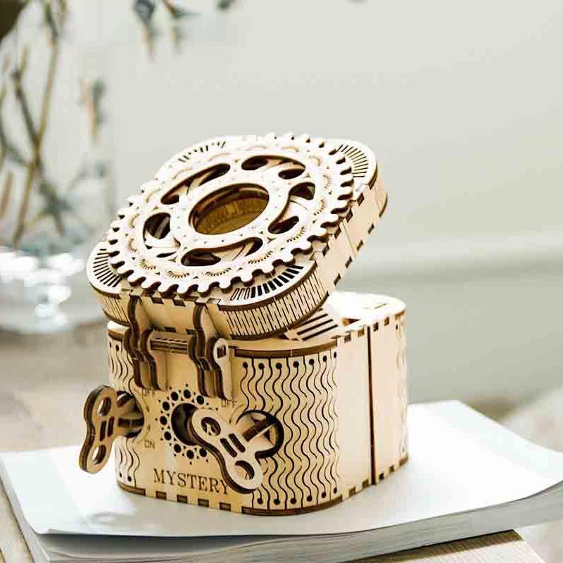Maliben | 3d Three-Dimensional Puzzle Wood
