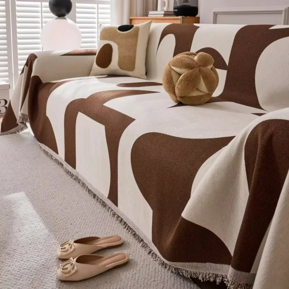 Maliben | Harper Luxe Chenille Sofa Cover