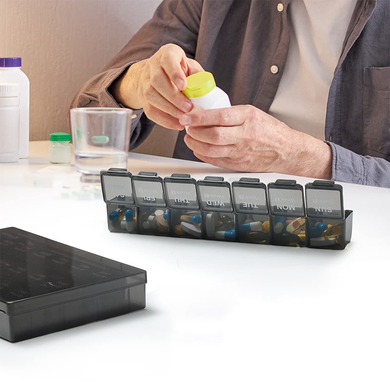 Maliben | Pill Organizer (28 Compartments)