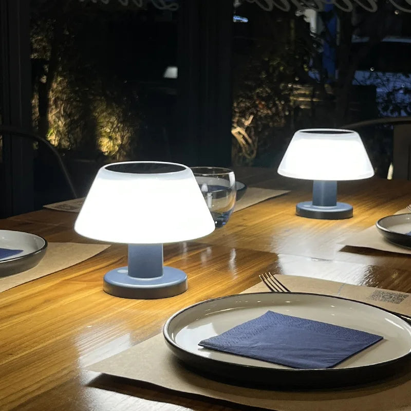 Maliben | Solarglow | Solar-Powered Table Lamp