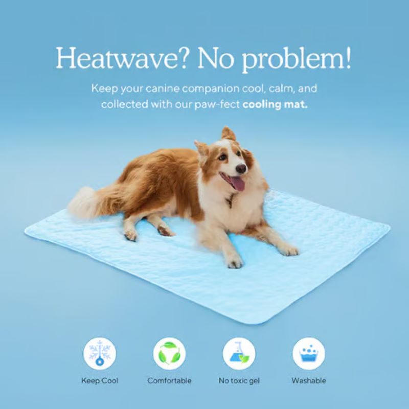Maliben | Cooling Mat for Dogs (4x More Effective)