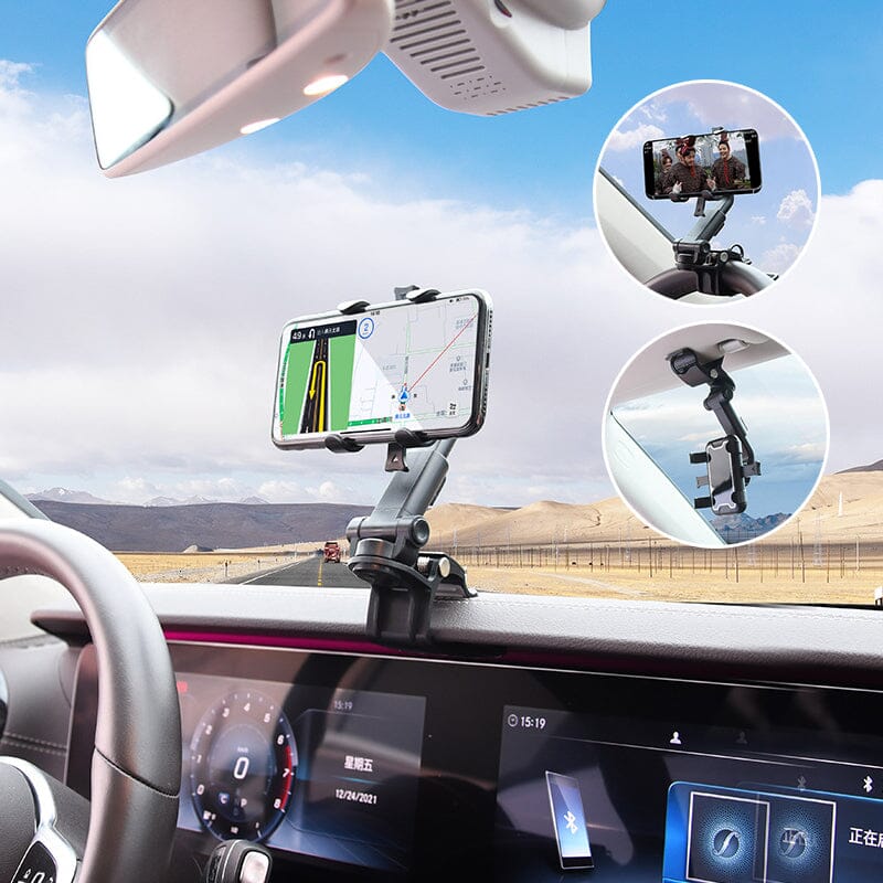 Maliben | Multifunctional Dashboard And Sun Visor Phone Holder