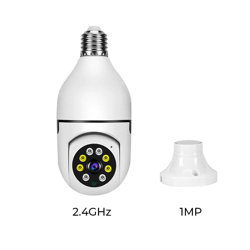 Maliben | Wireless Wifi Surveillance Camera With Bulb