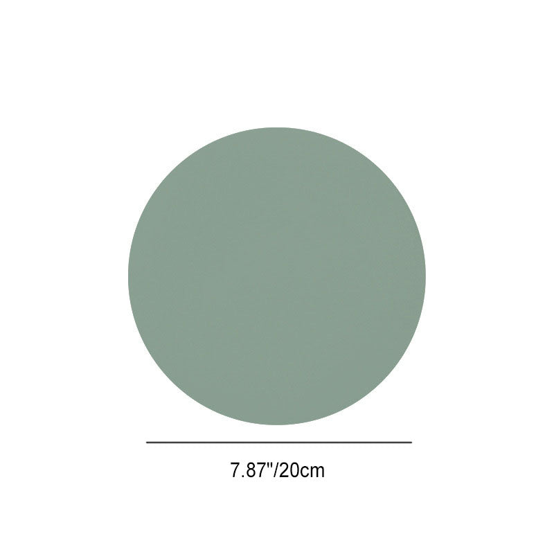 Maliben | Gloworb Minimalistic Round Led Wall Light | Color Variety | Dimmable Light