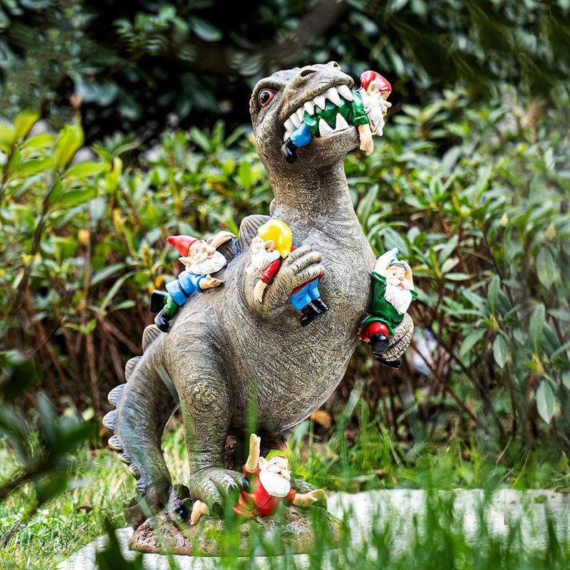 Maliben | Dinosaur, The Dwarf Eats Ornament