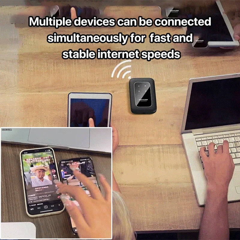 Maliben Wireless portable WiFi