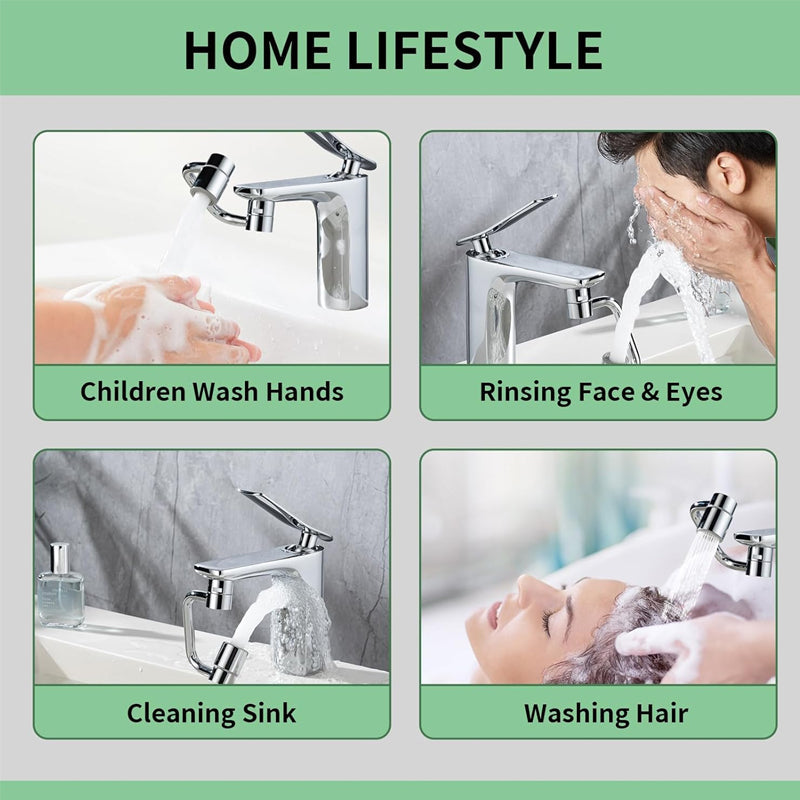 Maliben | Rotatable Faucet Aerator Extension
