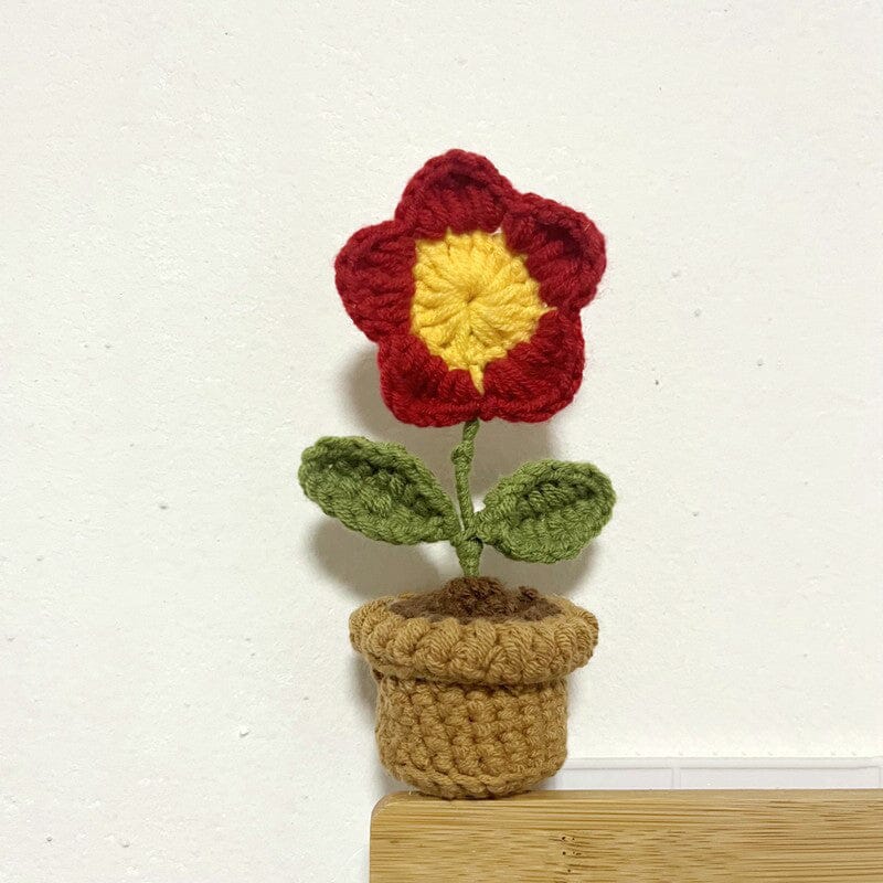 Maliben | Handmade Knitted Flowers