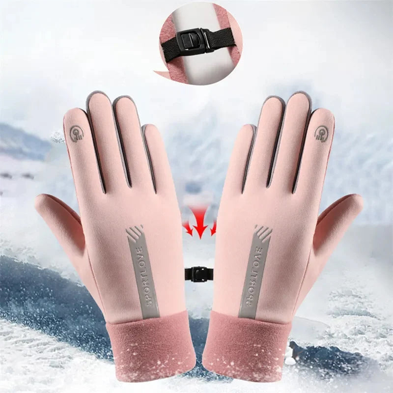 Maliben | Waterproof Finger Touchscreen Gloves, Non-Slip And Cold-Resistant