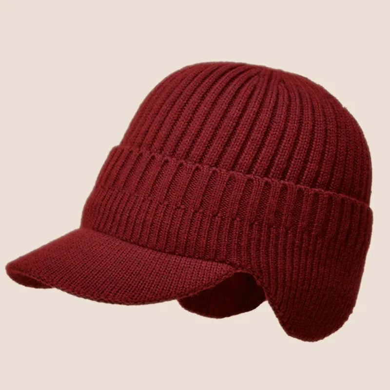 Maliben | Elastic Warm Ear Protection Knit Cap