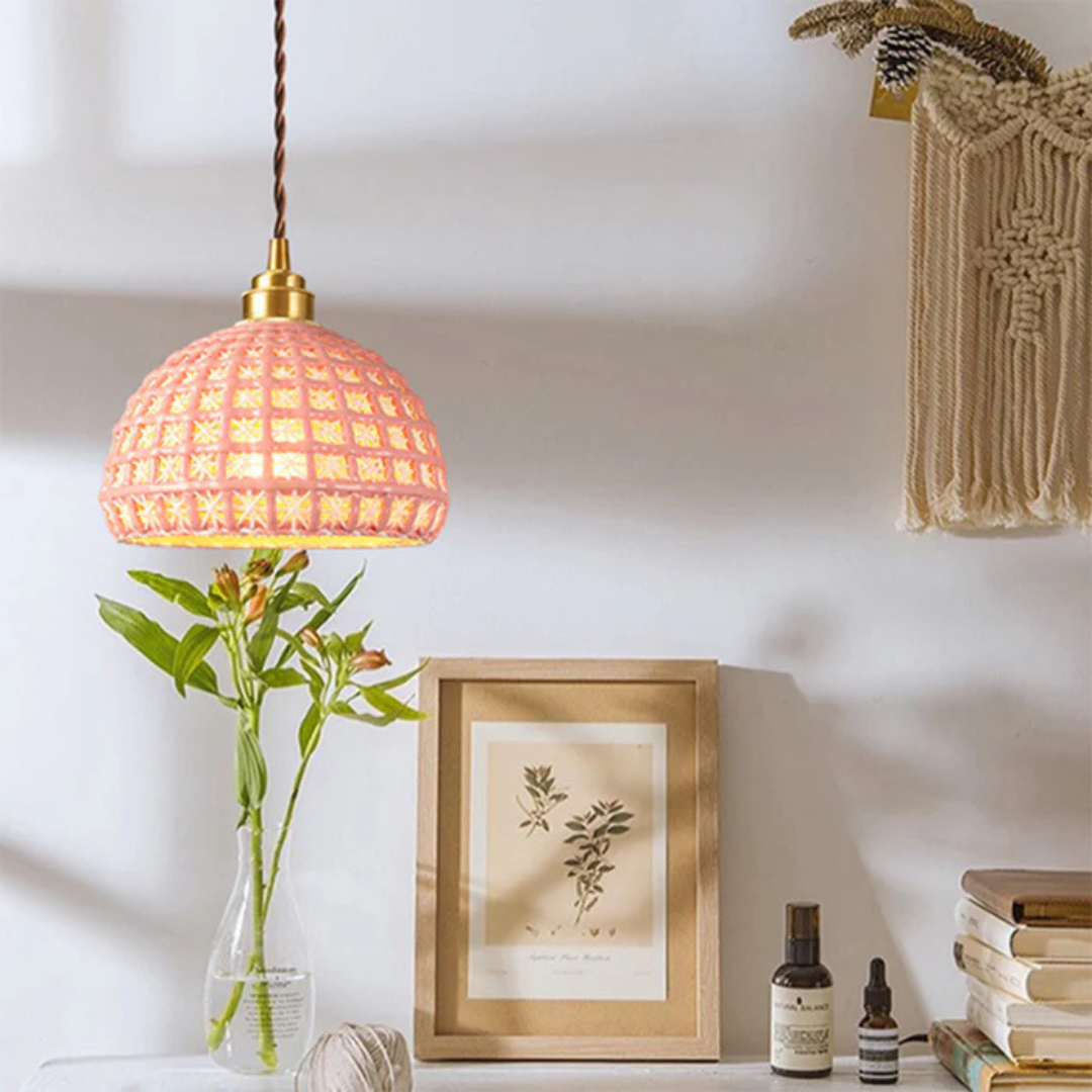 Maliben | Minimalistic Ceramic Pendant Lamp