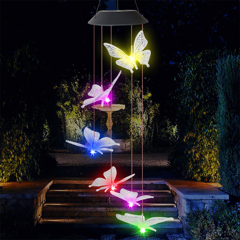 Maliben | Solar Butterfly Chandelier