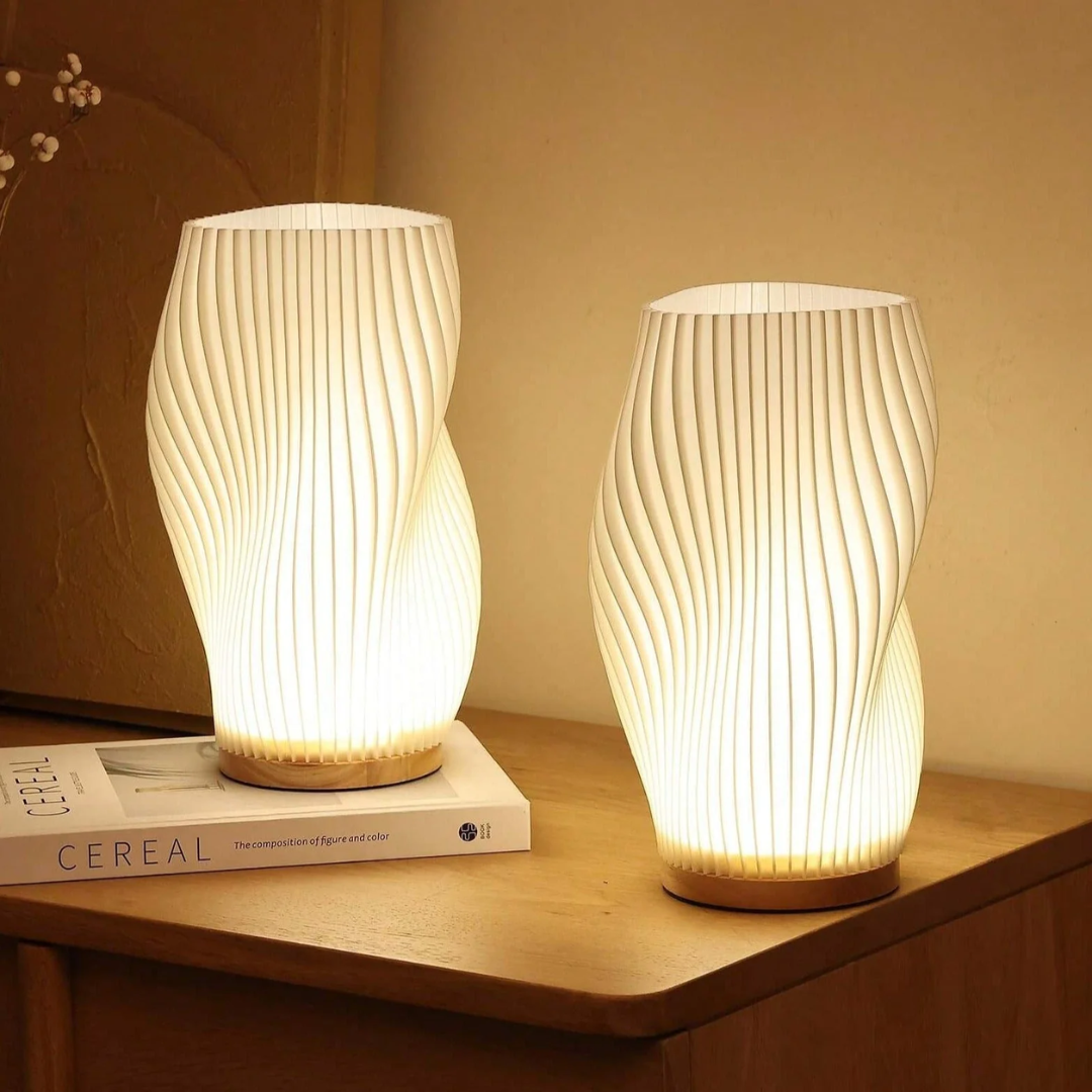Maliben | Led Table Lamp Wavy