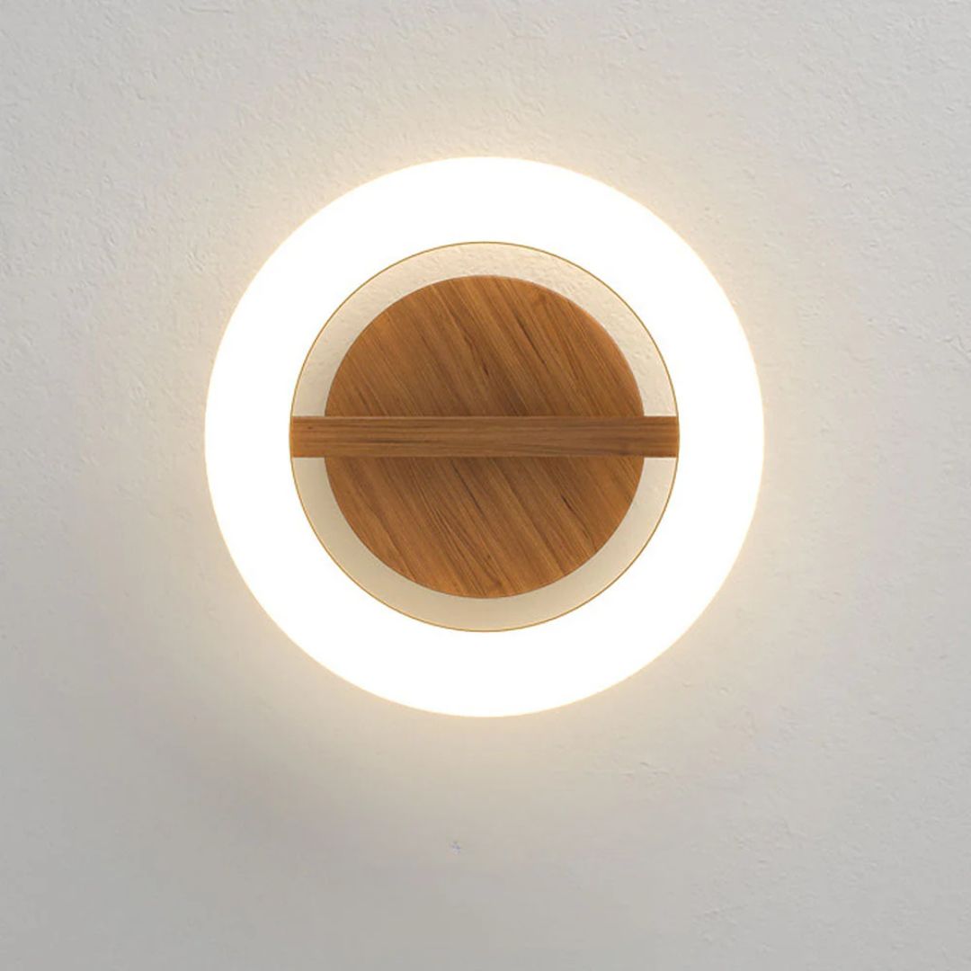 Maliben | Round Ceiling Lamp Led Acrylic For Hall And Entrance