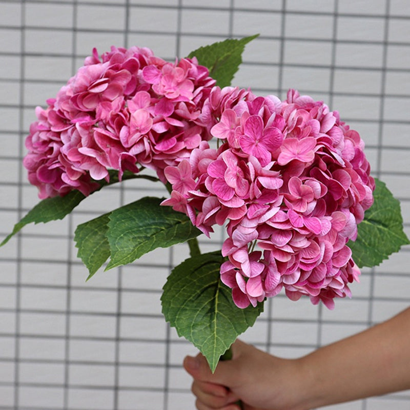 Maliben | Artificial Hydrangea Flowers Outdoors
