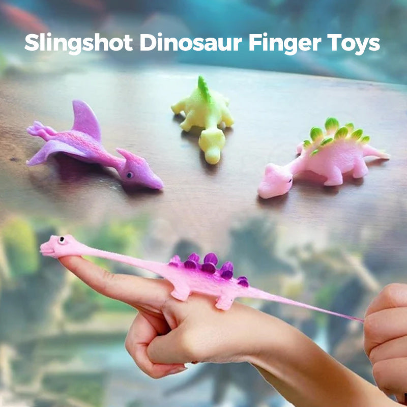 Maliben | Slingshot Dinosaur Finger Toy