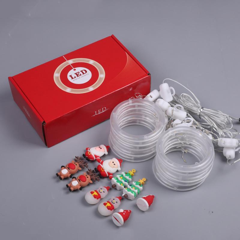 Maliben | Christmas Curtain String Lights