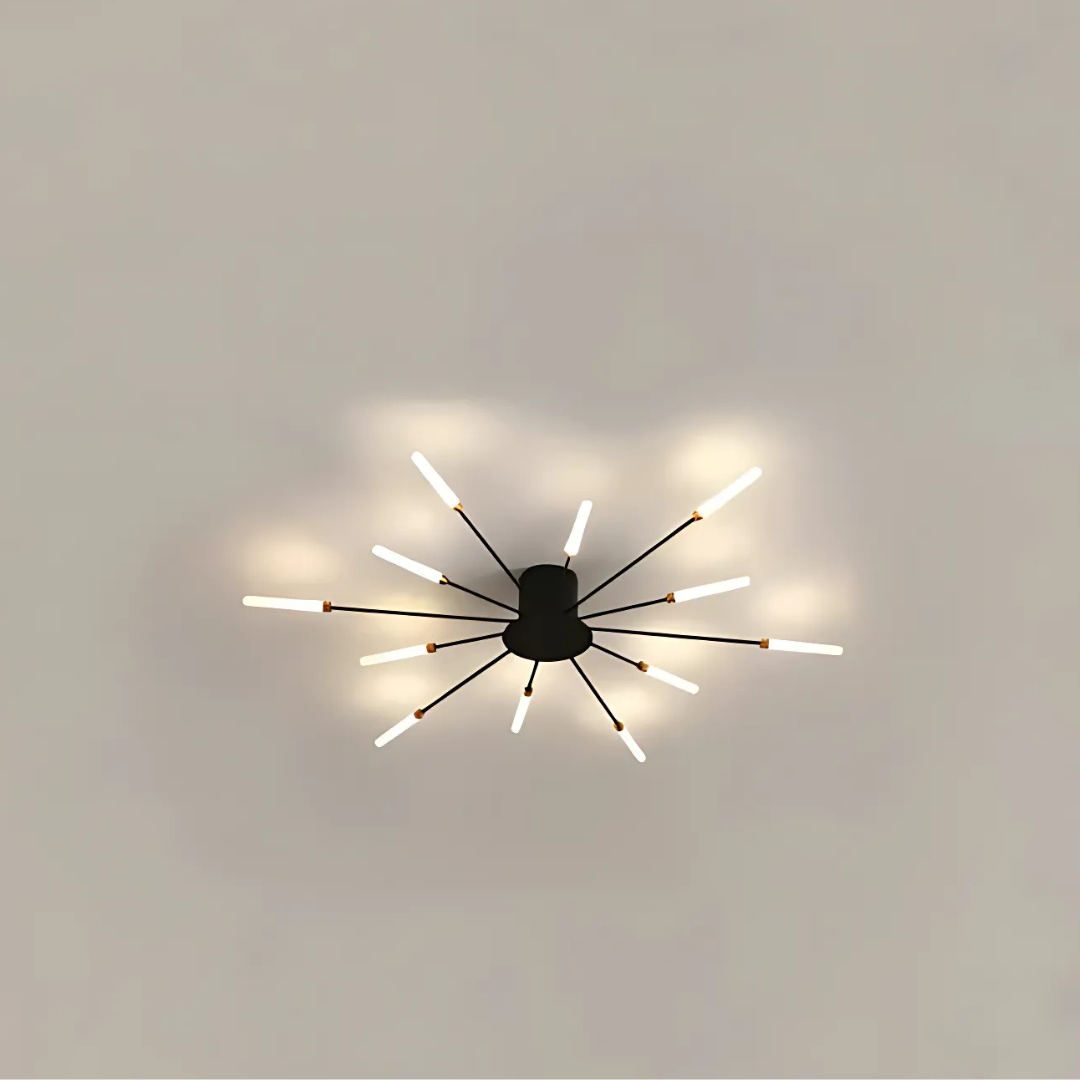Maliben | Luxury Led Ceiling Lamp | Stylish Ceiling Fixture For Living Room