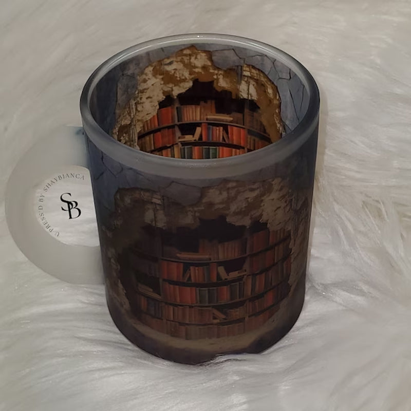 Maliben | 3d Bookshelf Mug