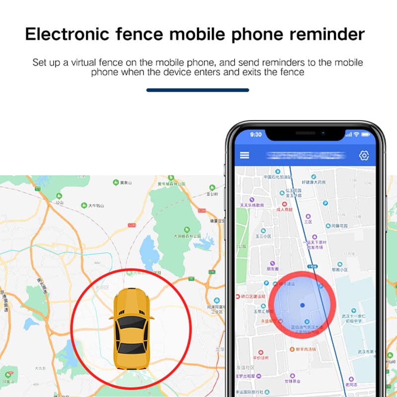 Maliben GPS Tracker Strong Magnetic Car Vehicle Tracking