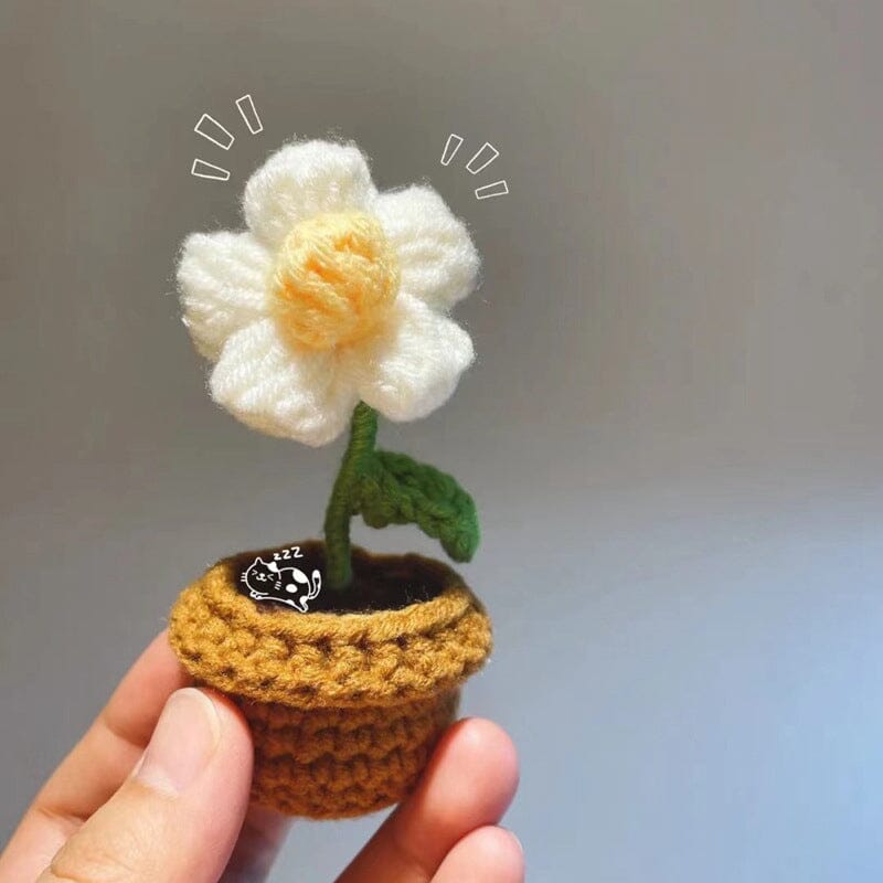 Maliben | Handmade Knitted Flowers